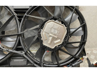 Вентилятор радиатора 8W0121003D Audi A7 S7 4K8