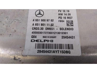 Блок управления двигателя A6519009702, A6519011102 Infiniti QX30