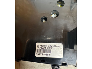 Блок управления климат-контролем 06W33E01, 30746022   Volvo V70