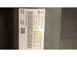 Блок управления 13578645, 5DK00970311   Chevrolet Volt I