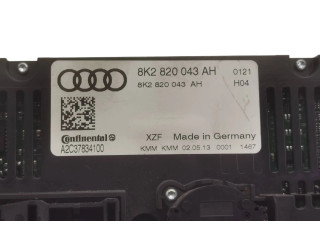 Блок управления климат-контролем 8K2820043AH, A2C37834100   Audi Q5 SQ5