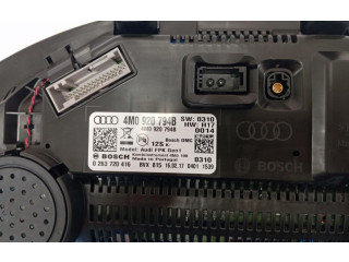 Přístrojová deska Audi Q7 4L 2017 4M0920794B