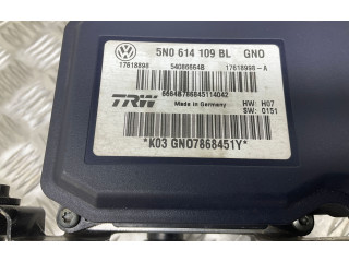 Блок АБС 5N0614109BL Audi Q3 8U 2011 - 2016 года