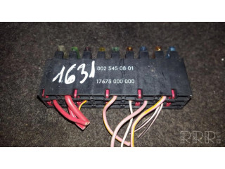 Блок предохранителей 0025450801, 17673000000 Mercedes-Benz C W202