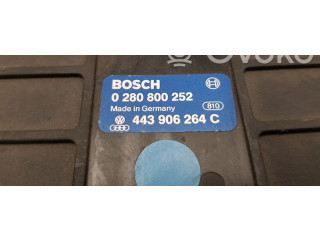 Řídící jednotka 443906264C Audi 100 200 5000 C3 1990