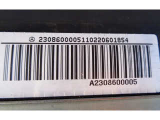 Подушка безопасности пассажира A2308600005   Mercedes-Benz SL R230