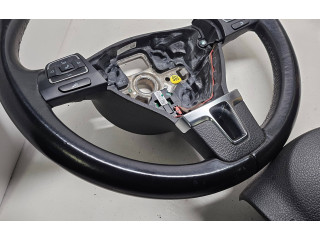 Руль Volkswagen Caddy 2015 - 2020 года 1T0419091AC