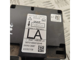 Блок подушек безопасности 6S6T14B056LA   Ford Fusion