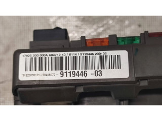 Pojistková skříňka 9119446, 90405970 BMW 3 E92 E93 2010