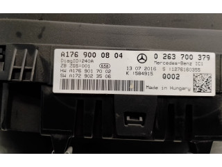 Панель приборов A1769000804, 0263700379   Mercedes-Benz A W176       