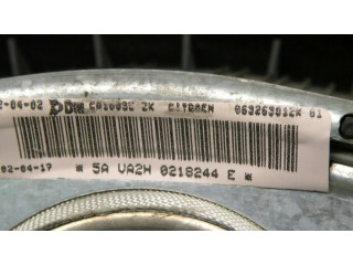 Подушка безопасности водителя 96326381ZK, 0218244E   Citroen C5