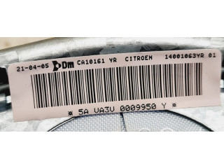 Подушка безопасности водителя 14001063YR, 0009950 Citroen C8