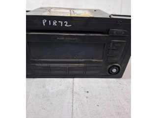 Турбина Радио/ проигрыватель CD/DVD / навигация Audi A3 S3 8P 8P0035186AB для двигателя CAXC