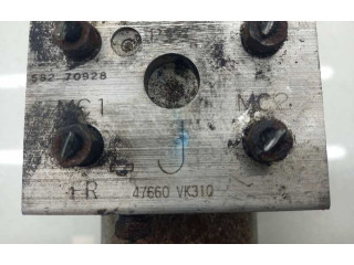 Jednotka ABS 47660VK310, 58270928 Nissan PickUp 2005