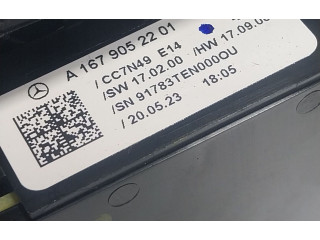 Блок управления A1679052201, A1679052201   Mercedes-Benz GLE W167