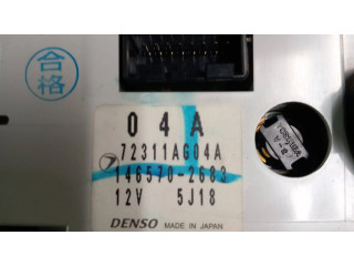 Блок управления климат-контролем 72311AG04A, 1465702683   Subaru Legacy