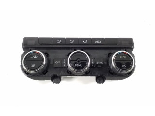 Модуль блока управления кондиционером 5E0907044AP Skoda Octavia Mk3 (5E)