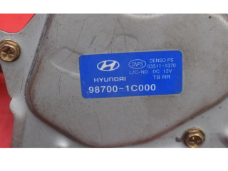 Моторчик заднего дворника 98700-1C000, 98700-1C000    Hyundai Getz