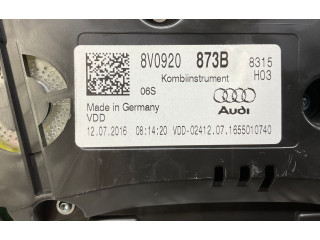 Панель приборов 8V0920873B   Audi A3 S3 8V       