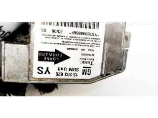 Блок подушек безопасности 13203620, 13203620YS   Opel Meriva A