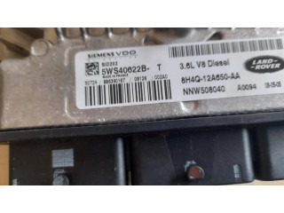 Блок управления двигателя NNW508040, 8H4Q12A650AA   Land Rover Range Rover Sport L320
