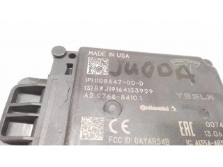 Радар круиз контроля     110864700D, 4057146068  Tesla Model 3