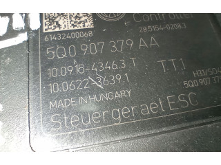 Jednotka ABS 5Q0907379AA, 5Q0614517T Volkswagen Golf VII 2013