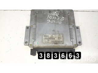 Блок управления двигателя 9634662880 Peugeot 406