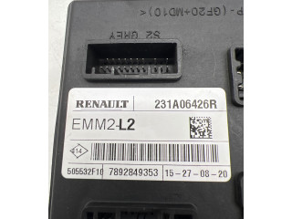 Блок управления 231A06426R, 7892849353 Dacia Spring