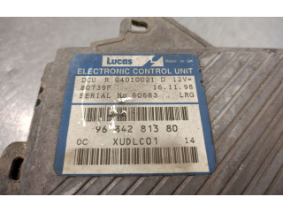 Řídící jednotka 9634281380, LUCASR04010021D Peugeot 806 1999