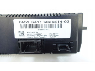 Блок управления климат-контролем 6411 6825514   BMW X3 F25