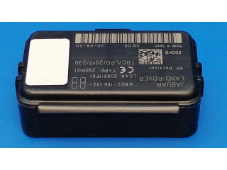 Antenos valdymo blokas