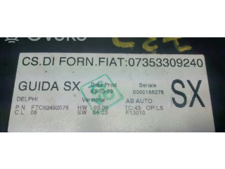 Блок управления климат-контролем 07353309240, MANDOCLIMATIZADOR Alfa Romeo 166