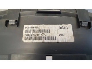 Přístrojová deska Chrysler Grand Voyager V 2010 P05062683AG, 683AG