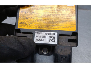 Блок подушек безопасности 2S6T14B056BP, 5WK43030   Ford Fusion