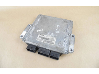 Блок управления двигателя 9640938180, 9650932080 Citroen C8