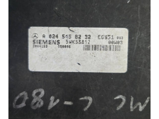 Блок управления коробкой передач A0245458232, 5WK33812   Mercedes-Benz CLK A208 C208