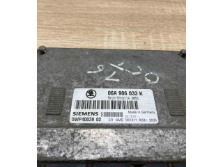 Блок управления двигателем Блок управления 06A906033K, 5WP4003902 Skoda Octavia Mk1 (1U)