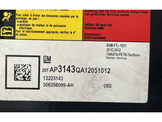 Подушка безопасности в сиденье 13223143   Vauxhall Insignia A