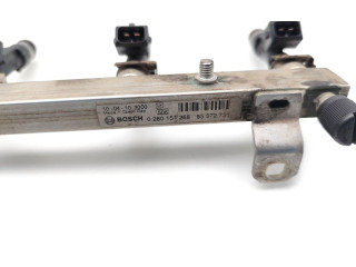 Комплект форсунок 0280158181, 0280151258    Opel Meriva B  A14XER 