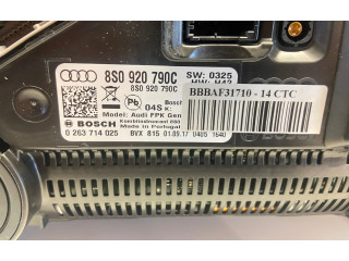Панель приборов 8S0920790C, 0263714025   Audi TT TTS RS Mk3 8S       