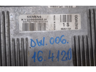 Řídící jednotka K115000002H Daewoo Matiz 2001