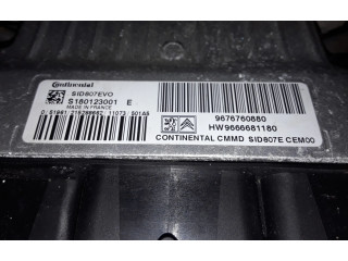 Řídící jednotka 9676760880 Peugeot 508 2012