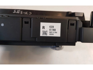 Блок управления климат-контролем K32861190B Mazda CX-5 II