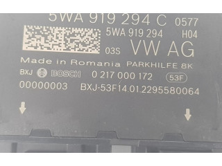 Блок управления 5WA919294C, 5WA919294C Skoda Octavia Mk4