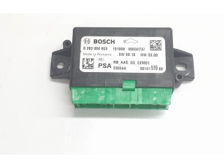 Блок управления 9814151980, 9814151980 Peugeot 2008 I