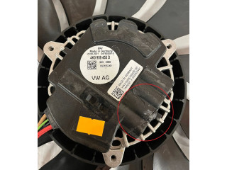 Вентилятор радиатора 4K0959455D Audi A6 S6 C8 4K