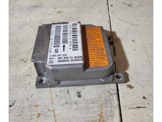 Блок подушек безопасности 0018203126, 0285001222 Mercedes-Benz A W168