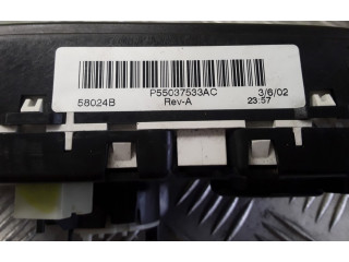 Блок управления климат-контролем P55037533AC, 58024B Jeep Cherokee