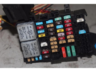 Блок предохранителей    Dacia Duster    